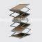 portable acrylic zigzag folding brochure stand