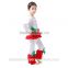 Wholesale cute baby kids Christmas outfits kids Christmas clothing set girls fall boutique outfits ruffle pant with bowknot