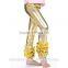 2015 baby girl gold ruffle legging,baby icing ruffle pants