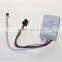 24 key plastic shell iridescence led controller DC5V 12V 24V is optional