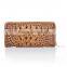 Crocodile skin young men wallet genuine leather