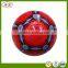 custom color print pvc football soccer ball for Adult/Children