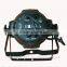 RGBW led 54*3w par light waterproof led par can lights IP65
