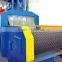 100% new chinese Hight Efficienct and easy operated net-belt type sandblasting machine