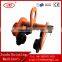 Hebei Junda 0.5T 1t 1.5T 2T 3T 5T 10T GCT series geared trolleys industrial geared trolley