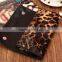 New style wholesale high quality 12 pieces leopard makeup brush kit
