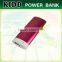 OEM Customized Portable Mobile Power Bank 3000mah With LED Light for Smartphone