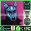 amazing Music Festival whoelsale el wire flashing mask