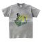 oem custom service printing PU motif number#1 in the game men Tshirt