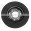 Laminated wheel 4" x 8" x 15"