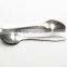 Promotional gift fish-scale stainless steel baby tea spoon in China