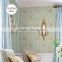 stocklot foil gold golden wallpaper, pastoral bold floral wall covering for gallery , imported wallcovering corparation
