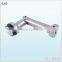 Single Pivot Glass-to-Glass Swivel Fitting