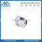 Heavy duty square glass clamp for round tube