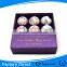 Round shape scystal 3d souvenir glass fridge magnet