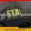 Made in china oem 5 panel foam trucker mesh caps snap back baseball hat