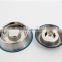 18oz slow feed wholesale stainless steel dog bowl
