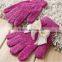 plush gloves/touching screen gloves/animal shape gloves/five fingers gloves