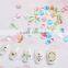 Colorful nail art cat's eye stone jelly color resin stone ZX:GD558