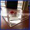 Unique Transparent Acrylic Serving Tray With Handles