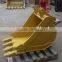 china standard bucket for 1T excavator from manufacturer