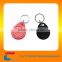 Free sample !shenzhen chuangxinjia plastic key fob ,dual frequency rfid tag