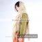 Special Yarn Braided Scarf with Multicolor Available, BSCI and SEDEX Approve