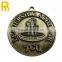 2015 Creative design zinc alloy die casting metal medals with custome logo