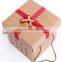 LM-0004 Factory price paper gift bag shopping paper bag, custom brown kraft paper bag