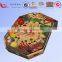 kraft pizza box wholesale pizza box for sale special design paper craft pizza box for food