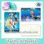 Customized plastic 3D lenticular postcard for Christmas promotional gift