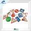 All Kinds Of Traffic Signs Sticker For Teaching Aid Equipment