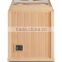 2015 new half sauna canadian hemlock far infrared carbon fiber heater 1 person