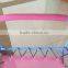 kids pink mini bungee trampoline for sale