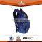 2015 durable military blue buckle braid hiking backpack