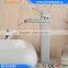 Beelee Waterfall Chrome Groove Basin Mixer Taps Faucet for Bathroom