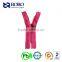 RORO141108 no 5 pink eco-friendly plastic zipper with slider and puller design