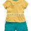 wholesale organic baby clothes cartoon baby boy clothing manufacturer