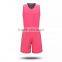 new arrival custom wholesale pink basketball jersey
