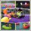 Non-inflatable High quality PVC material Water Play game Equipment motorized bumper boat for Sale