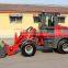 China weifang wheel loader ZL16,mini snow blower ZL16 with CE /ISO approved