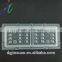 Acrylic high power ourdoor street light optical led lens strip led lens
