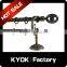 KYOK Russian style metal curtain rod,electroplating iron parts,swivel curtain rod                        
                                                                                Supplier's Choice