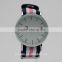 2016 Top Brand Fashion Stainless Steel Waterproof Nylon Strap Sports Wristwatch Quartz Movement Watch