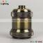 Vintage Aluminum Lamp Holder Types for Pendant Light