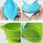 Popular High Quality BPA Free Mini Silicone Suction Baby Bowls