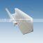 PVC 90 degree downspout elbow for Gutter System