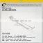 Square Tube Crossbar Hook With Price Tag Hardware Double Line Display Hook