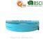 Four pouch elastic spandex fitness running belt