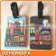 High Quality Free PVC Luggage Tag To Print                        
                                                Quality Choice
